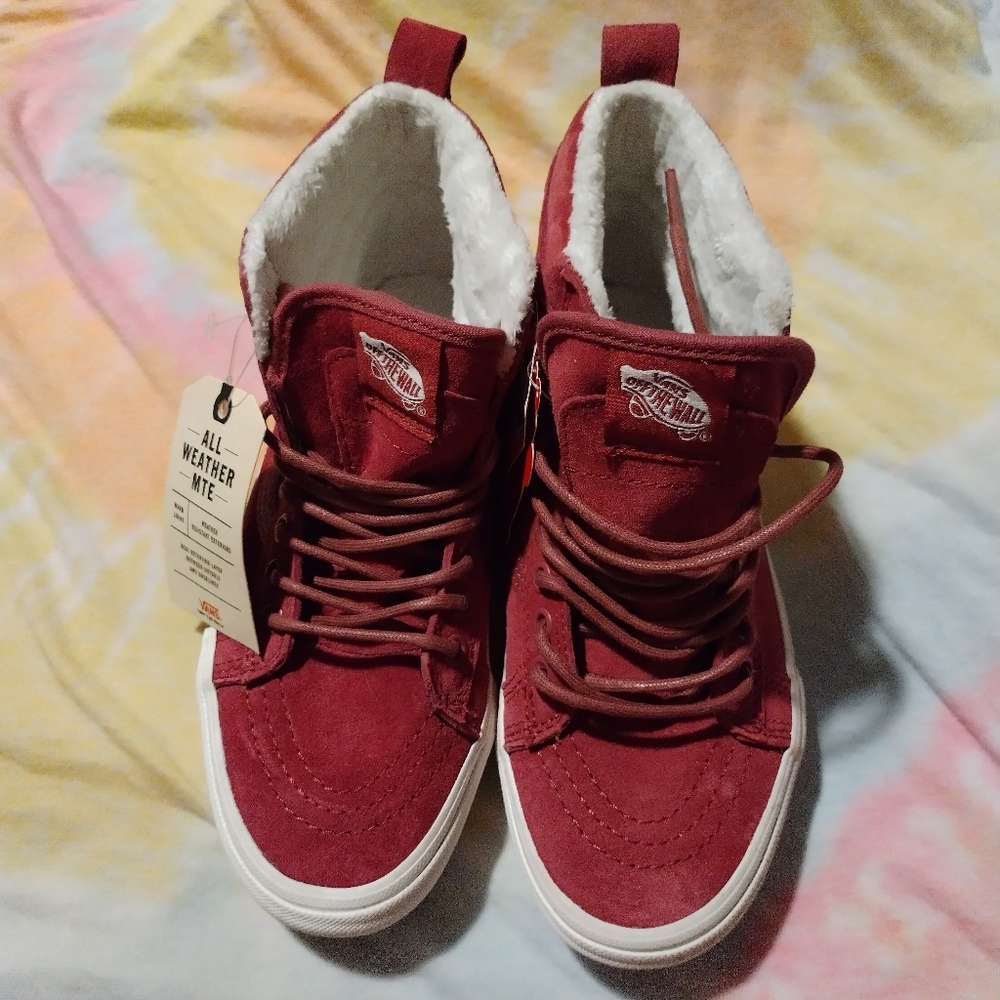Vans All Weather MTE Hi-top Sz 6.5W/5M